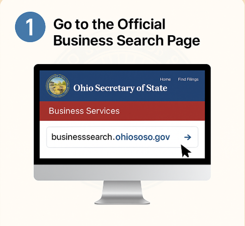 ohio secretary of state business search