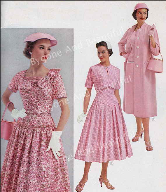 retro style dress to impress