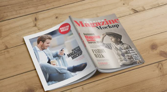 fashion magazines