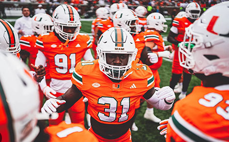 miami football