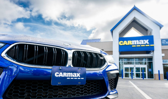 carmax auto finance